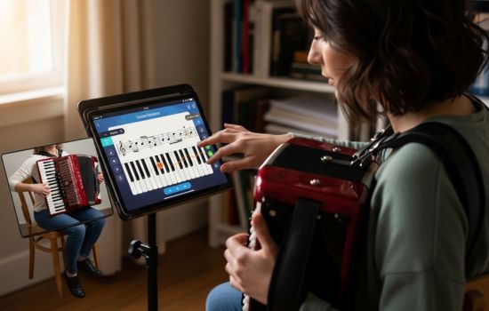 Learn Accordion Easily with This Innovative App