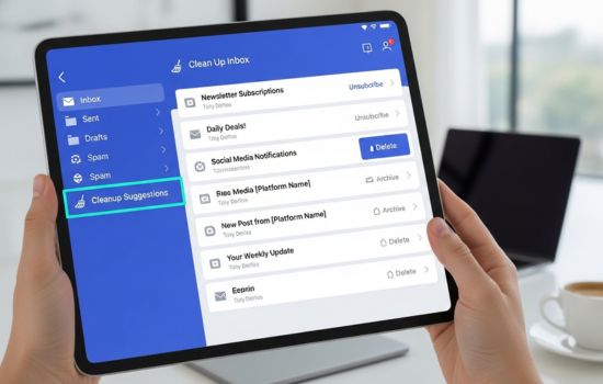 Efficient App to Quickly Clean Your Email Inbox