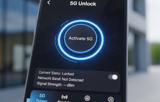 Unlock 5G Connectivity on Your Smartphone
