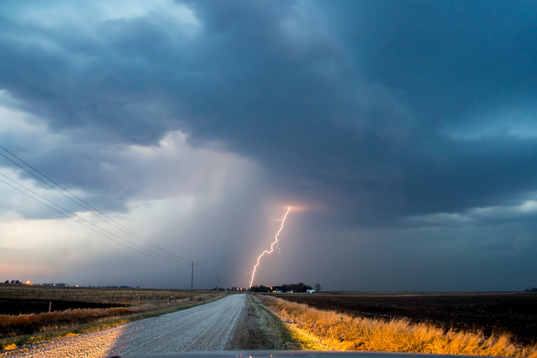 Real-Time Storm Alerts for El Niño and Weather Events